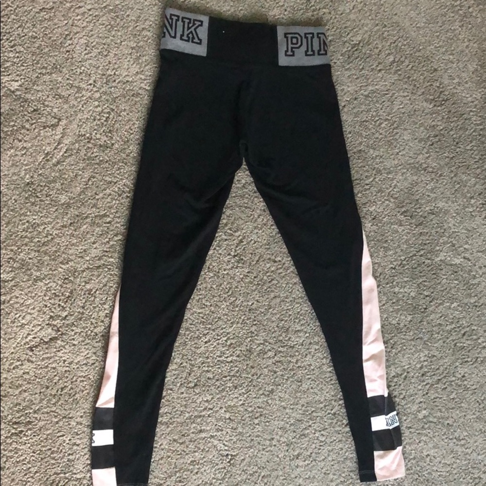 pink leggings